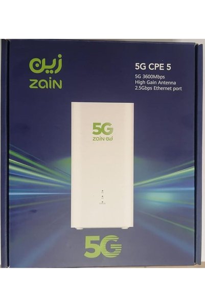 Generic راوتر 5G CPE 5 - أحدث إصدار من Zen Ultra Fast WiFi 6 - سرعة تحميل تصل...