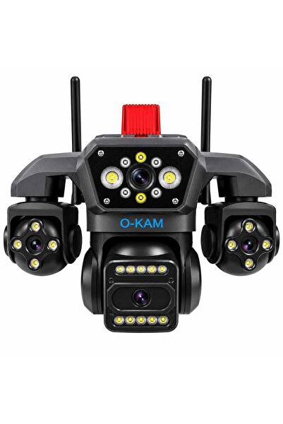 O-KAM OKAM OK-251 4 LENS Wi-Fi GÜVENLİK KAMERASI