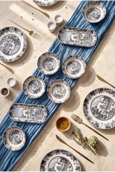 ers erbaşlar Istanbul 14 Piece Luxury Breakfast Set for 6 People Breakfast Set
