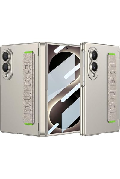 Fegishilly Case Compatible with Samsung Galaxy Z Fold 8 5G (Black)