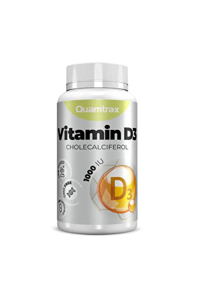 Quamtrax VITAMIN D3 1000IU 60 CAP