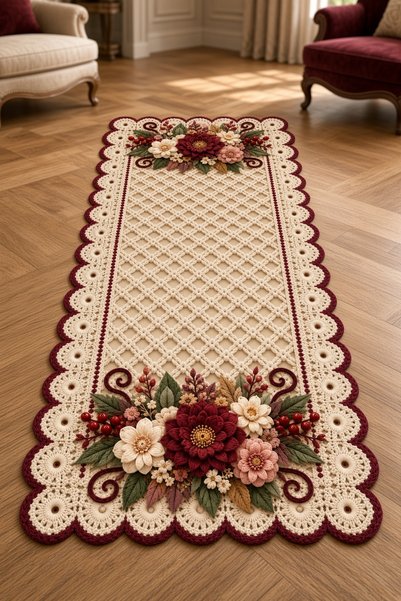 LovisaHome Bej Minimal Geometrik Desenli Yıkanabilir Dijital Baskı Salon Halısı