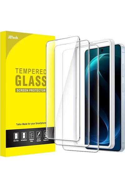JETech Screen Protector for Samsung Galaxy S26, 3-Pack