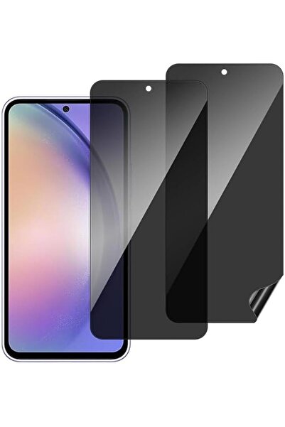 GENERAL Privacy Screen Protector for Samsung Galaxy a54 5G,Soft TPU Anti-Spy ...
