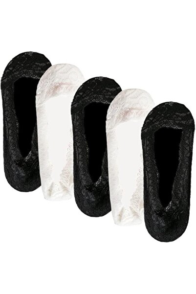 Dress Cici Women's No Show Non Slip Socks - invisible Sheer Grip With Lace Tr...