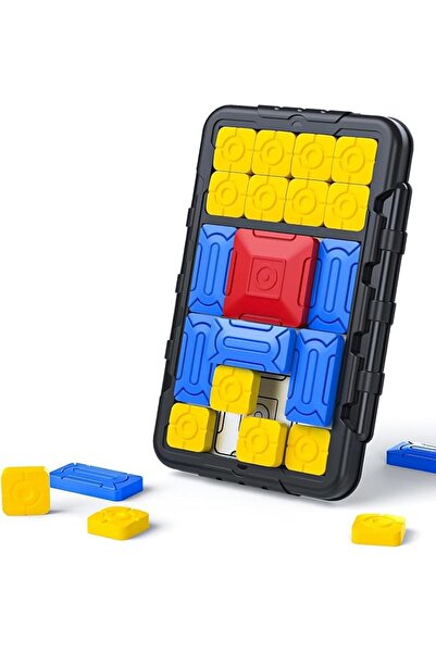 Yelajoy Super Slide Puzzle Game, 500+ Level Brain Teaser, Handheld IQ Educati...