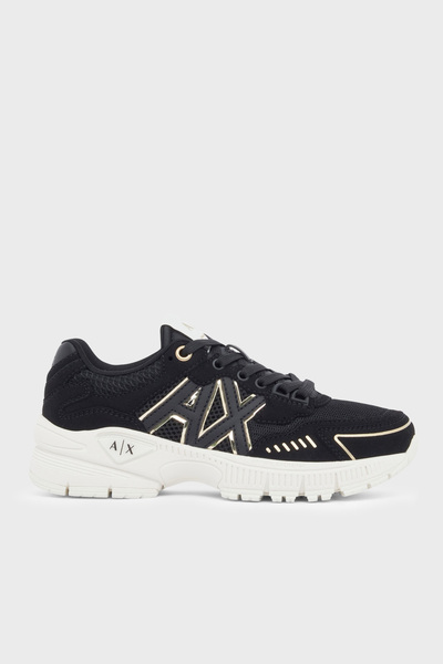 Armani Exchange Logolu Sneaker Ayakkabı Kadın AYAKKABI XW002153 AF22757 MZ815