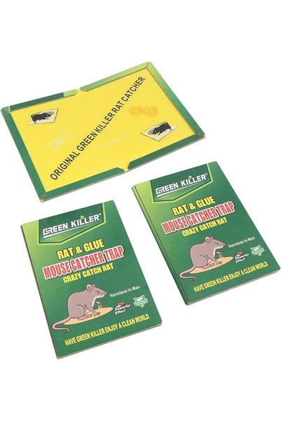 Lawazim Rat Lure Traps - 13x19cm - Strong Adhesive Disposable Mouse Glue Pad ...