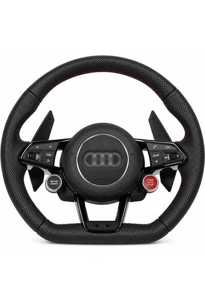 autogp Audi rs direksiyon simidi deri f1 vites+airbag