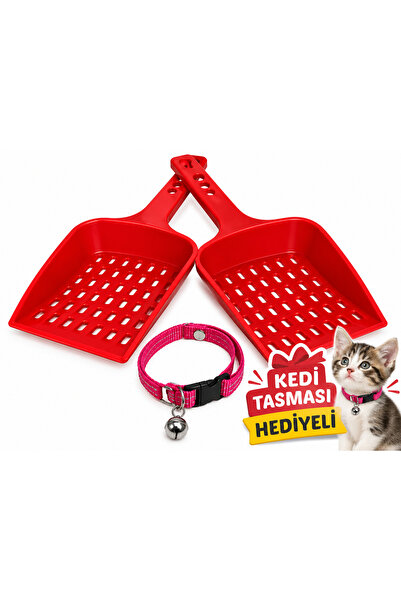 Evcil Hayvan Kedi Kumu Temizleme Küreği 2 Adet