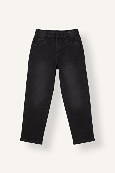 DeFacto Wide Leg Fit Comfortable Wide Leg Jean Pants for Boys H9439A826Wn
