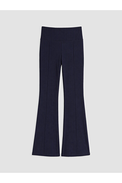 LC Waikiki Alita City Farkıyla Koor Sport Navy Blue Interlock Plain Super Ski...