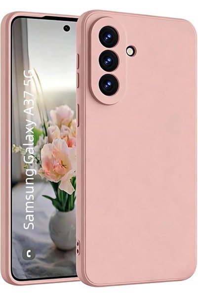 GENERAL Case for Samsung Galaxy A37, Liquid Silicone Cover,Silky Soft Touch F...