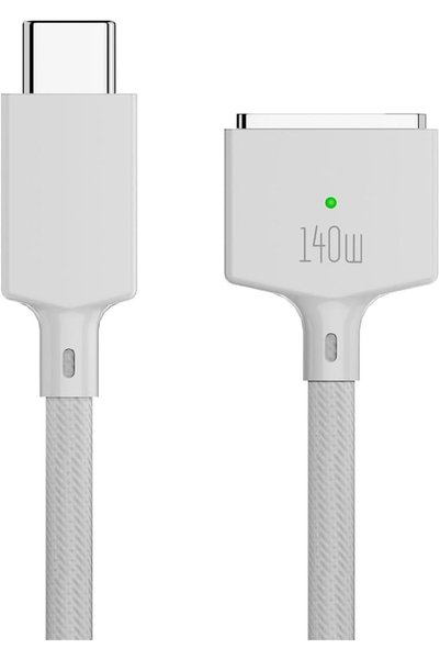 GENERAL Bukela USB-C to Magnetic 3 Cable (6.6FT), 140W Charging Cable, Braide...