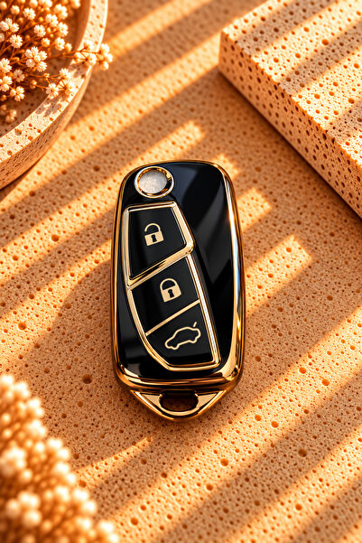 Lacinora Keys Fiat Linea, Fiorino Ducato, Boxer, Jumper Sustalı Nano SİYAH Go...