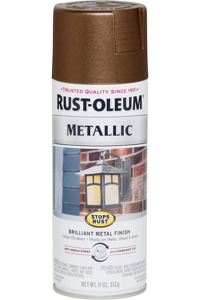 rusticceramic طلاء رذاذ معدني من Rust-Oleum 248636 لوقف تكون الصدأ، 11 أونصة،...