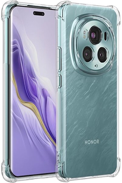 GENERAL Fit for Honor Magic 6 Pro 5G Clear Phone Case Cover,Soft Slim Fit, Sh...