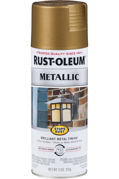 rusticceramic طلاء رذاذ معدني من Rust-Oleum 248636 لوقف تكون الصدأ، 11 أونصة،...