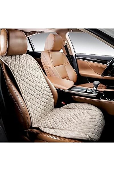 Generic HYB Linen Car Seat Cover - Front Premium Automotive Seat Covers with ...