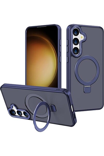 GENERAL Magnetic Case Compatible with Samsung Galaxy S22 Plus,Translucent Mat...