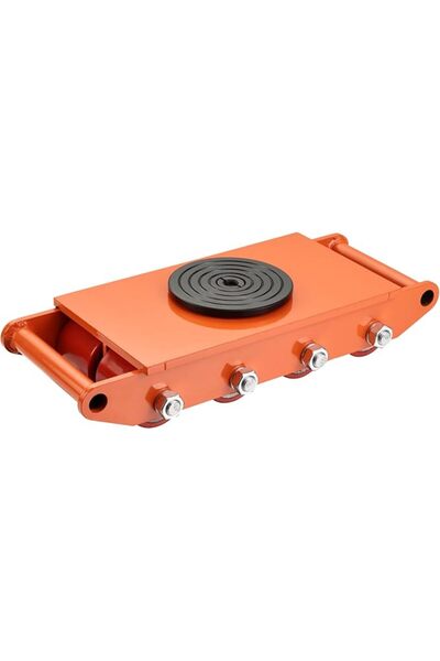 GENERAL BMB 8Ton Machine Skate Dolly with 6 Wheels - Industrial Machinery Mov...
