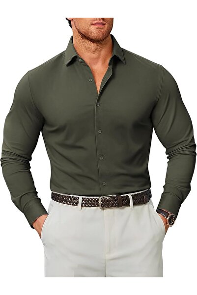 COOFANDY mens Ztj009191cf251117 Modern/Fitted