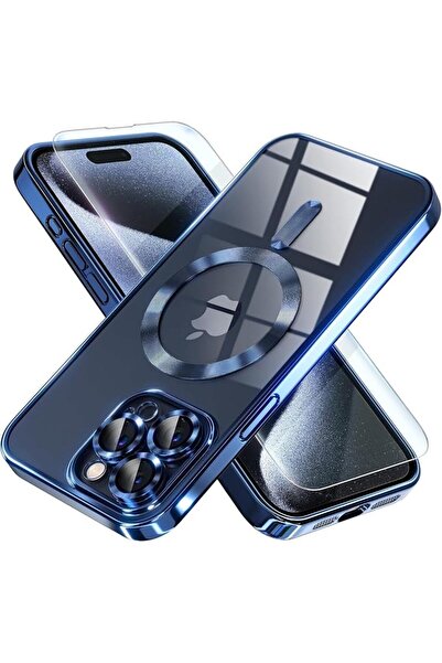GENERAL Elybech iPhone Air Mobile Case with Screen Protector, [Full Camera Pr...