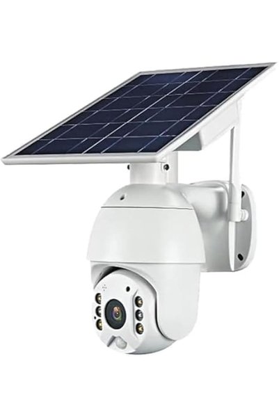 CRONY RBX-S10 WIFI Solar Camera 5MP 1080P Outdoor CCTV with Solar Panel, Wate...