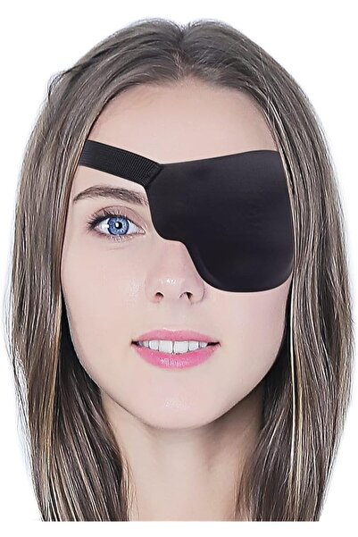 X SPRING Xspring 3D Eye Patch, Comfortable Pirate Eye Mask, Adjustable Amblyo...
