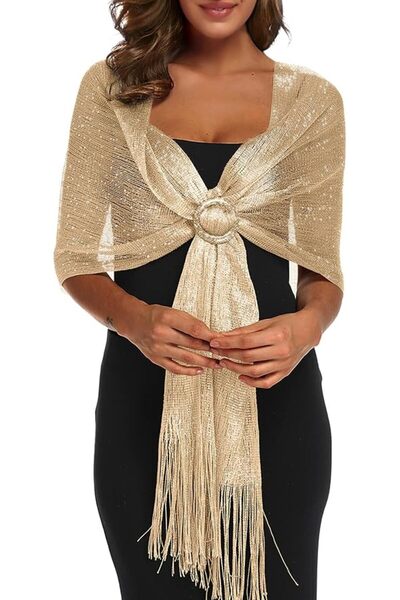 GENERAL Rheane Shawls and Wraps for Evening Dresses Shawl Wraps for Women wit...