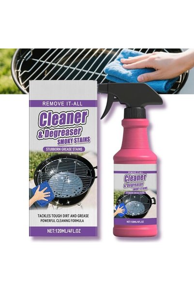 SWIUKPHE Grill Degreaser Spray 1 PCS, 2026 New Heavy Duty BBQ Grill Cleaner –...