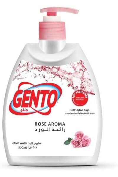Gento Rose Scent Hand Wash 500 ml