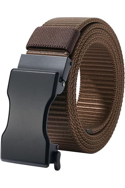 GENERAL LionVII Ratchet Belts for Men, 1 3/8" Slide Belt with Automatic Buckl...