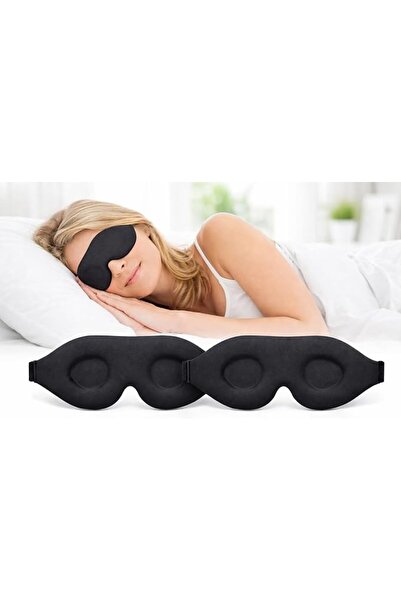 SKY TOUCH SKY-TOUCH 3D Deep Contoured Eye Eye Mask for Sleeping,100% Blackout...