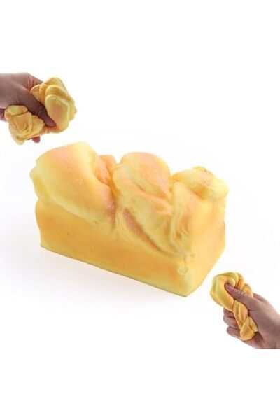 TERRIFI Braided Bread Squishy – Slow Rising Squishies Toy for Kids – Soft Bre...