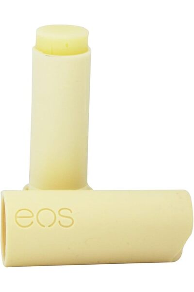 Eos Organic Vanilla Bean Lip Balm, .14 Ounces (Pack of 1)