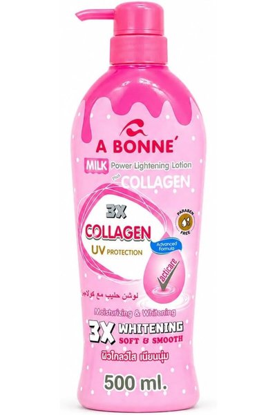 A Bonne Beauty لوشن أ بونيه بالكولاجين القوي 500 مل