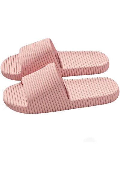 Generic EVA Non-Slip Slippers Lightweight Home Bathroom & Hotel Slides for Me...
