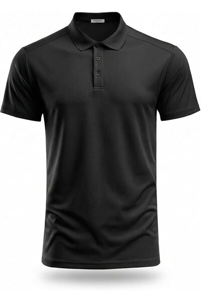 GENERAL PINSPARK Men's Golf Polo Shirts Moisture Wicking Quick Dry Performanc...