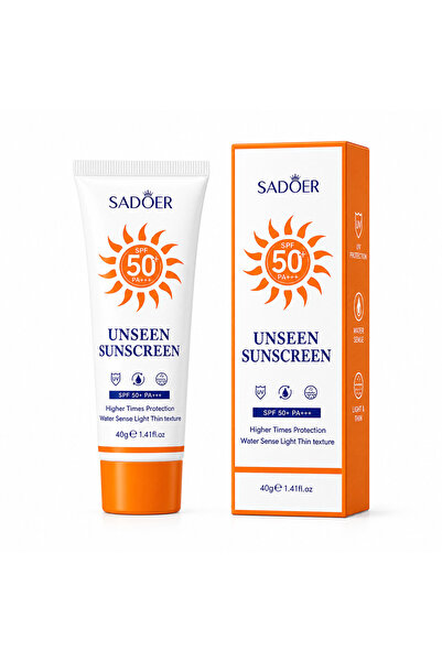 Belora SADOER UNSEEN SUNSCREEN SPF 50+ 40g