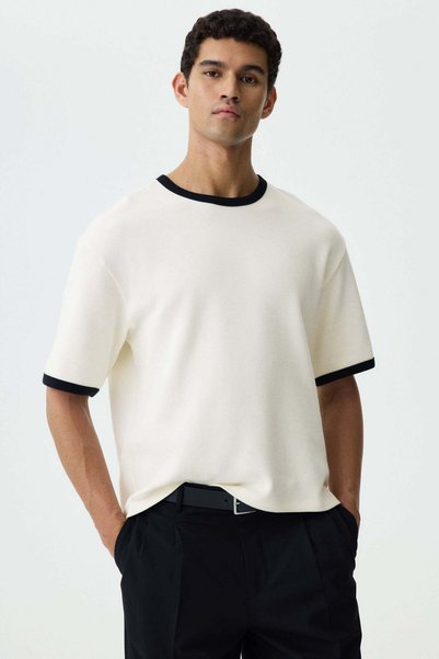 H&M Relaxed Fit Boxy cotton T-shirt