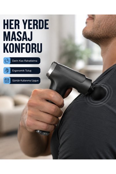 Eco Lounge 3200R/Dak Güçlü Motorlu Masaj Cihazı Yeni Nesil