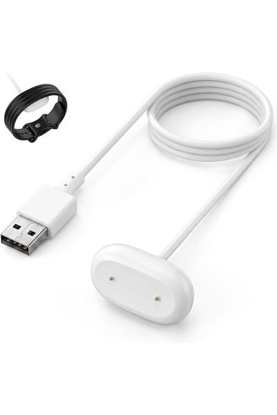 T Tersely شاحن USB مغناطيسي لقاعدة شحن سريع لجهاز Google Fitbit Air