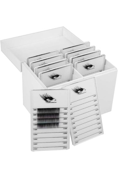 GENERAL 10 Layers Eyelash Extension Storage Box Durable Organizer for Profess...