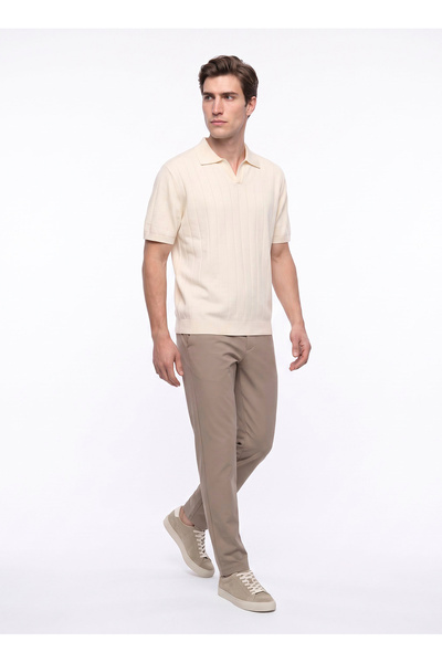 ALTINYILDIZ CLASSICS ACE001271049 Bej Erkek Slim Fit Pantolon