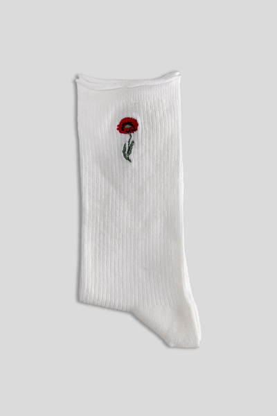 Lufian Mono Women's Socks White