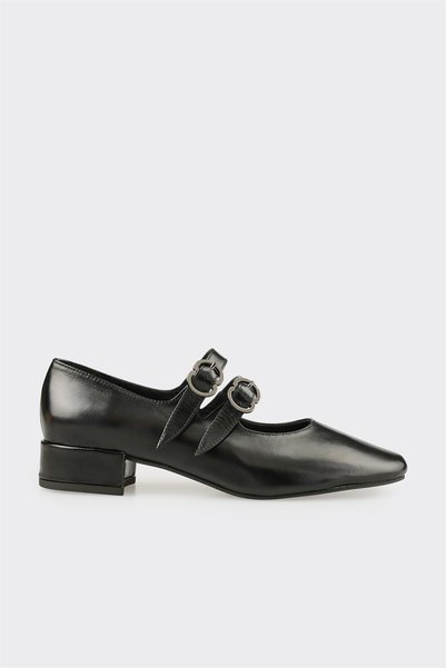 Elle Shoes Siyah TEDUN-SY KADIN AYAKKABI