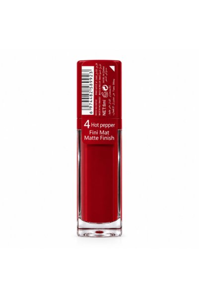 Flore Beauty Liquid Lipstick 8ml -04