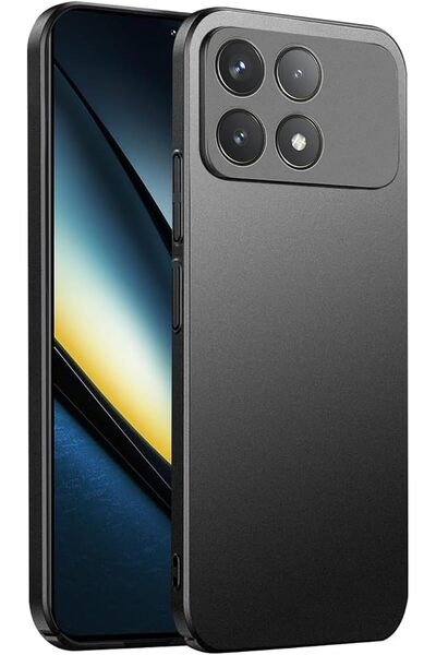 GENERAL Compatible with Xiaomi Poco F6 Pro Hard PC Phone Case Cover Shockproo...