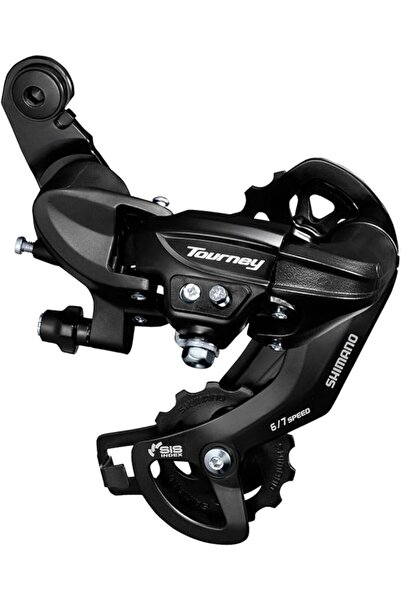Shimano ناقل حركة تورني TY300 بـ 6/7 سرعات مع مشبك تعليق
